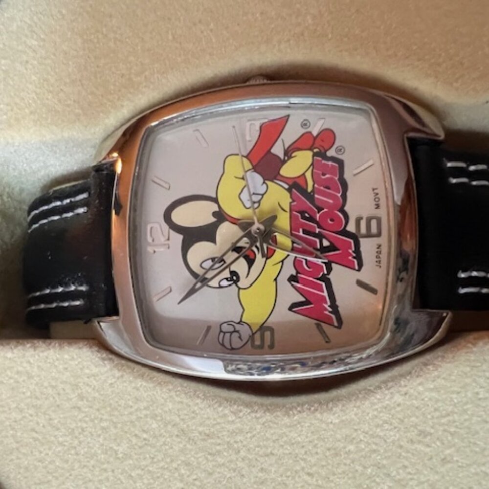 Mighty Mouse Watch - Picture 4 of 5